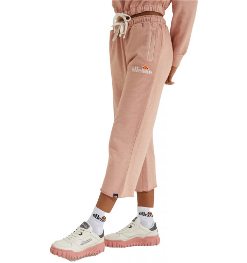 Ellesse Women's Taran Cropped Jog Pants Pink SGM14012