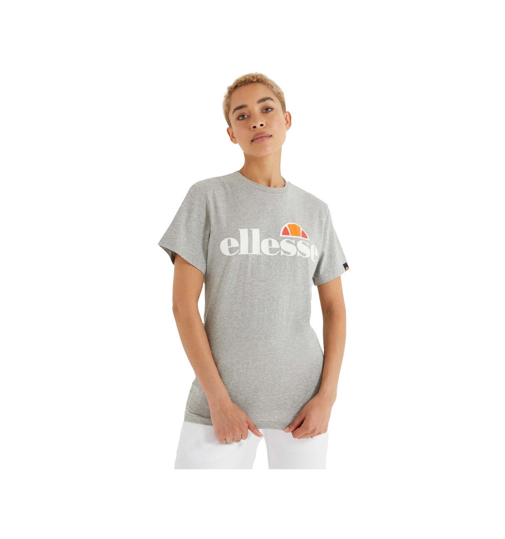 Camiseta feminina Ellesse Albany cinza SGS03237