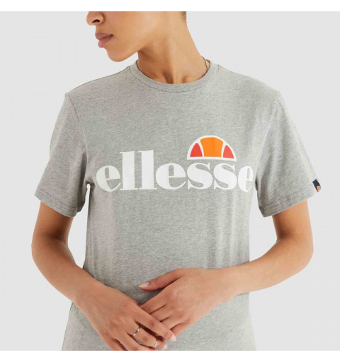 Camiseta feminina Ellesse Albany cinza SGS03237