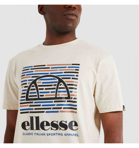 T-shirt Ellesse Uomo Viero Beige SHM13823