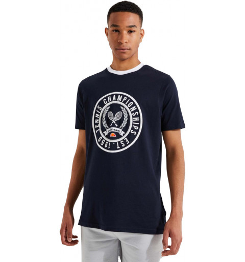 T-shirt da uomo Ellesse Segna Blu Navy SHM14229