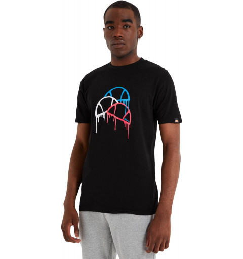 Camiseta Ellesse Hombre Graff Negra SHM14266