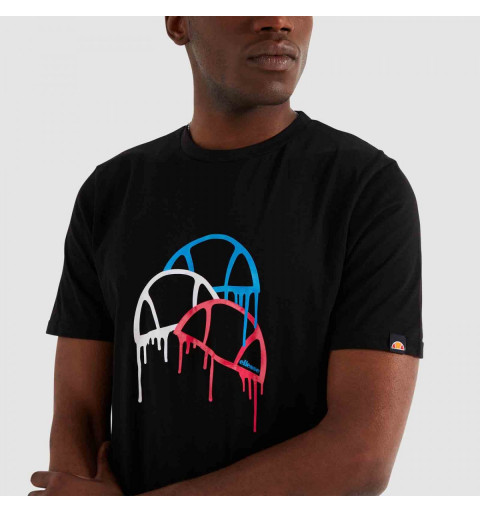 Camiseta Ellesse Hombre Graff Negra SHM14266