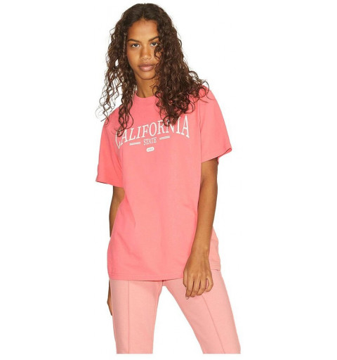 T-shirt JJXX Woman Bea Relaxed Vintage Pink 12200300
