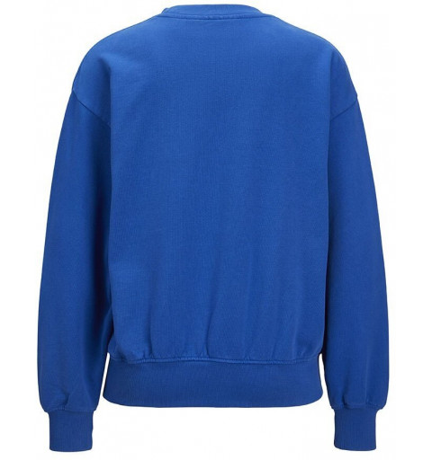 JJXX Woman Beatrice Blue Sweatshirt 12200367