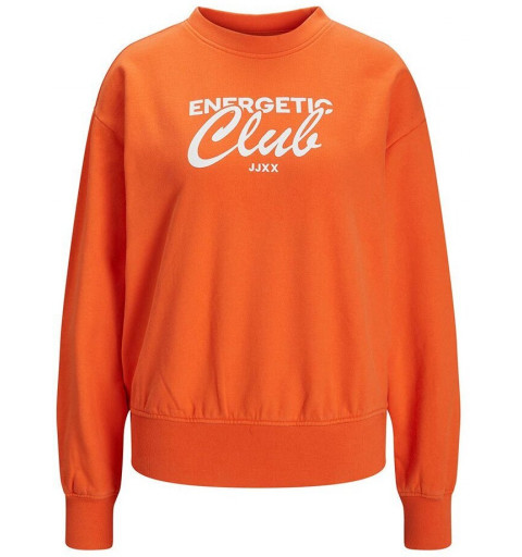 JJXX Women's Sweatshirt Beatrice Orange 12200367