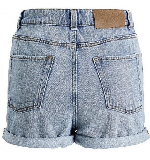 JJXX Short Jeans Feminino Hazel Denim Azul