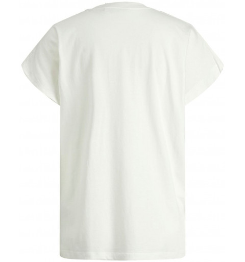 Camiseta JJXX Astrid SL Boxy Branca de Neve 12210964
