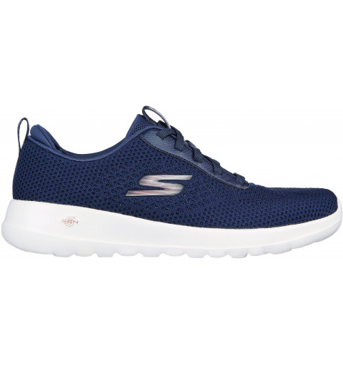 Skechers Women's Go Walk Navy Blue Shoe 124716 NVW
