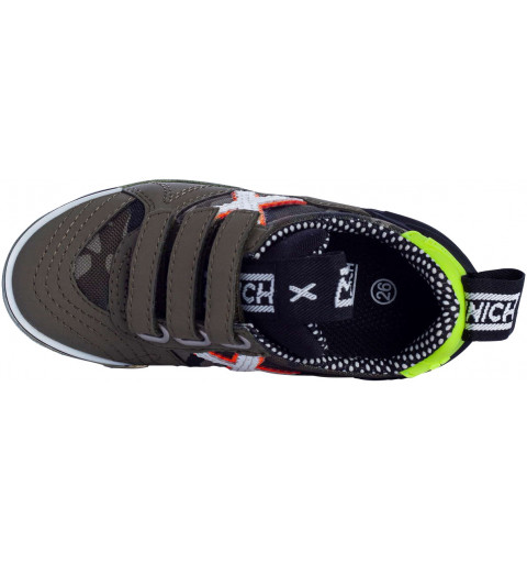 Munich Boy G-3 Kid Velcro Patch 271 Camu 1514271 Shoe