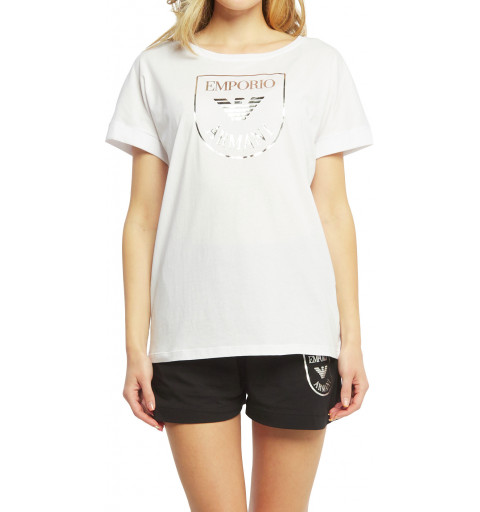 T-shirt Emporio Armani Woman 164340 White