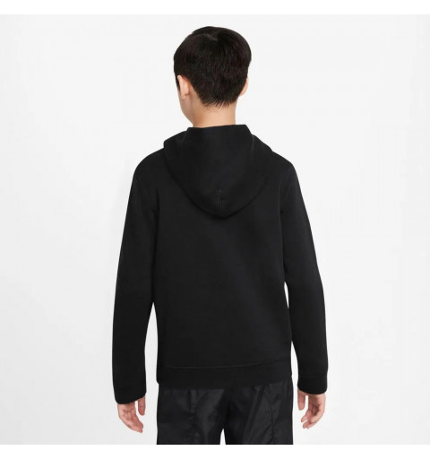 Nike Kids Sportswear Core Cotton Sweatshirt in Schwarz DM8097 010