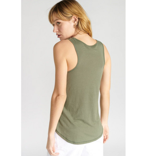 Cerises Women's T-shirt with Handles Debtrame Green FDEBTRAME0000SM171
