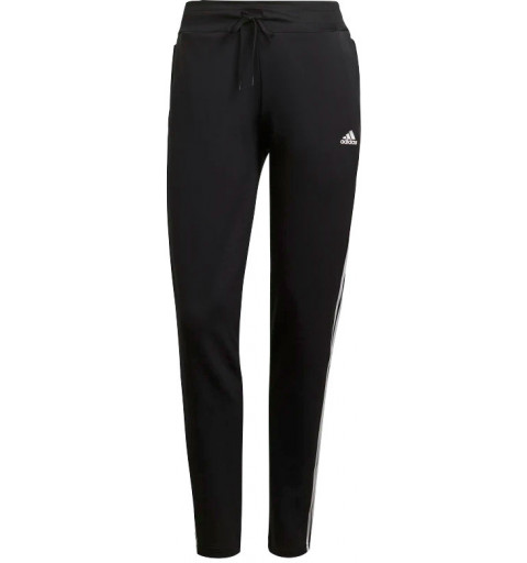 Pantaloni Adidas 3-Stripes 7/8 Designed 2 Move da donna in nero GL4058
