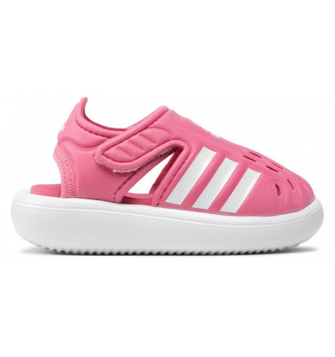 Adidas Kids Closed Water Sandal in Pink GW0390