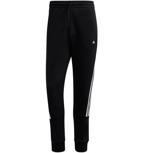 Adidas FI 3 Stripes Cotton Pant in Black H46533