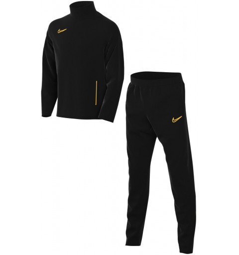 Nike Boy's Academy Dri-Fit Tracksuit Black CW6133 017