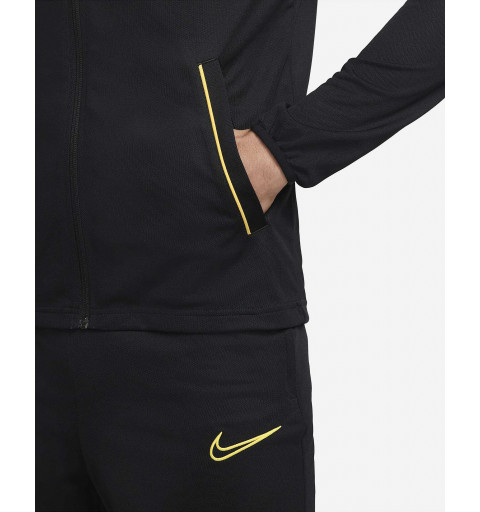 Nike Boy's Academy Dri-Fit Tracksuit Black CW6133 017