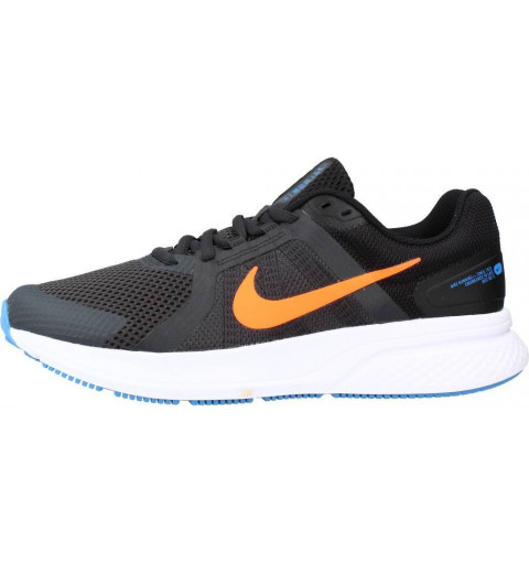 Schuh Nike Run Swift 2 Grau Rot CU3517 008