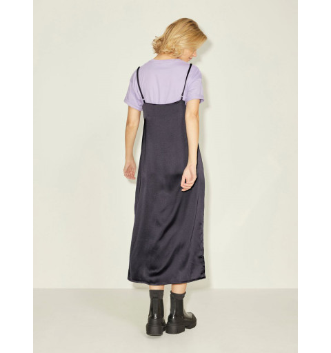 JJXX Women's JXCleo Satin Fabric Dress in Lilac 12200167
