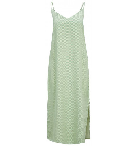 JJXX Women's JXCleo Satin Weave Dress in Green 12200167