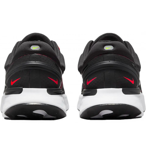 Zapatilla Nike React Miler 3 de Running Negro Rojo DD0490 003