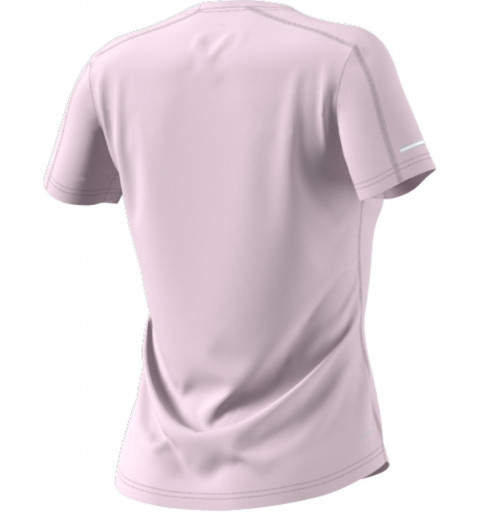 Adidas T-shirt Run It rose pour femme HD0658