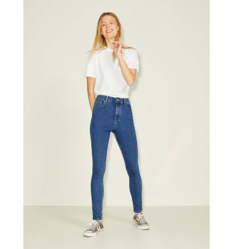 JJXX Women's Vienna Skinny High Waist Jeans Blue