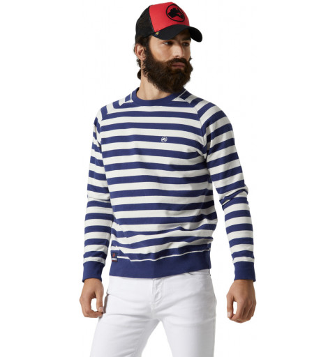 Altonadock Striped Sailor Sweatshirt 122275030423