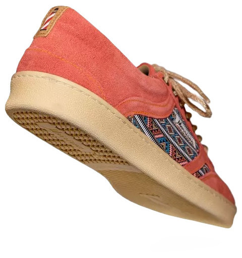 Morrison Nineties Coral Sneaker in der Farbe Coral Serrage