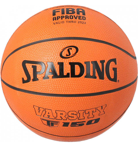 Balón Spalding de Baloncesto Varsity FIBA TF-150 Naranja 84421Z