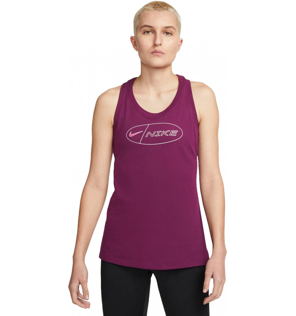 Camiseta Nike Mujer de Asas Icon Clash Fresa DN6156 610