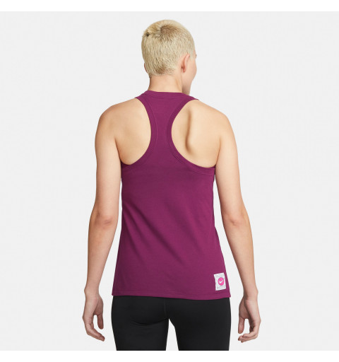 Nike Women's T-shirt with Handles Icon Clash Strawberry DN6156 610