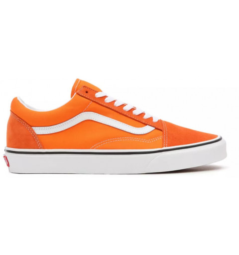 Sneaker Vans Old Skool in arancione VN0A5KRFAVM