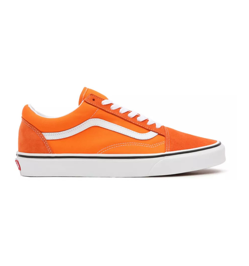 Vans Old Skool Sneaker in Orange VN0A5KRFAVM