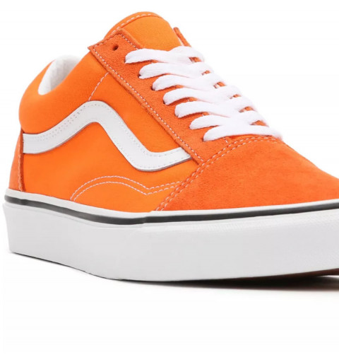 Sneaker Vans Old Skool in arancione VN0A5KRFAVM