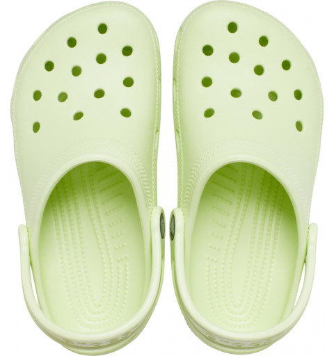 Crocs Classic Clog Niños Celery Verde 206991 335