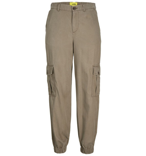 Women's Pant JJXX JXHolly Relaxed Cargo Brown Noos Morel 12200733