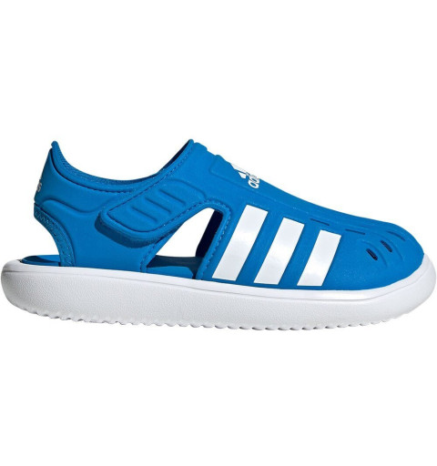 Adidas Kids Closed Water Sandal in Blue GW0385