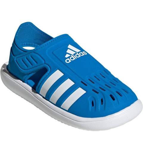 Adidas Kids Closed Water Sandal in Blue GW0385