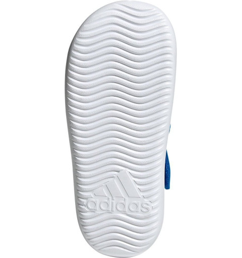 Adidas Sandale d'eau fermée pour enfant en bleu GW0385