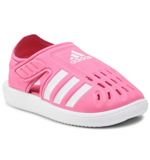 Adidas Kids Closed Water Sandal in Pink GW0386