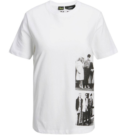 T-Shirt JJXX JXBlondie Regular Weiß 12218230