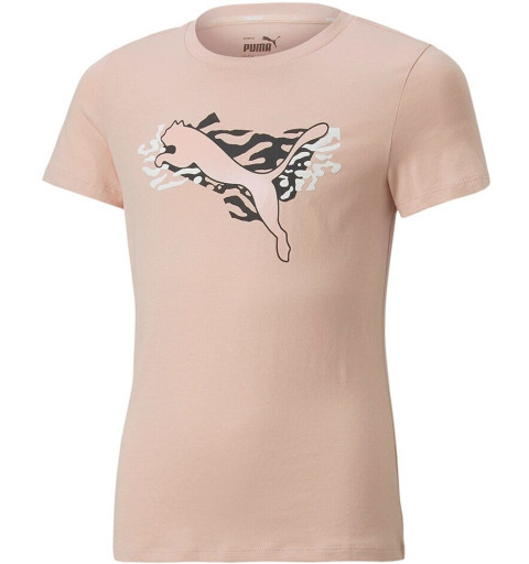 Puma T-shirt for Girl Alpha Tee Pink 670213 47