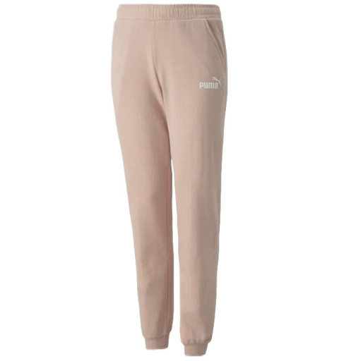 Puma Girl Pants in Cotton Alpha Pink 670222 47