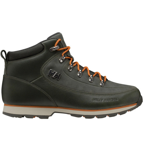 Helly Hansen Man Leather Boot The Forester Forest Night 10513 489