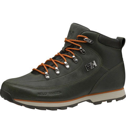 Bota de couro Helly Hansen Man The Forester Forest Night 10513 489
