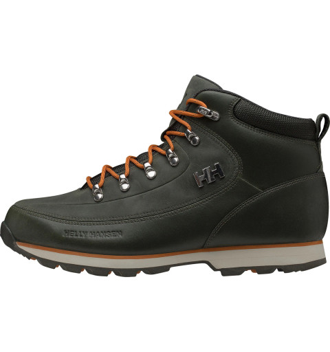 Bota de couro Helly Hansen Man The Forester Forest Night 10513 489