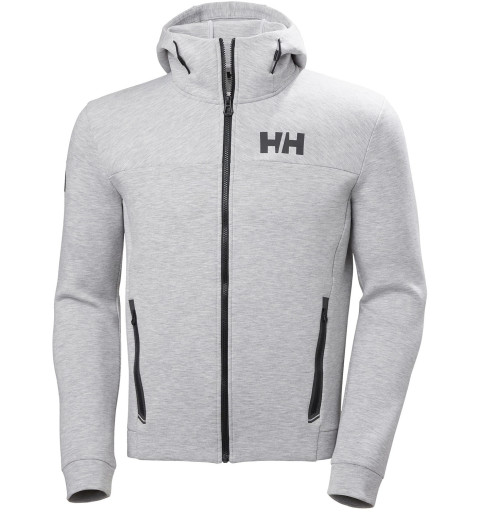 Helly Hansen Ocean DNB Open Sweatshirt Gray 30209 958