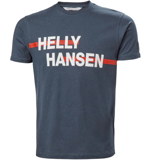 Helly Hansen Rwb Graphic T-Shirt in Navy Blue 53763 597